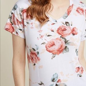 MODCLOTH Florist’s Apprentice Tee XL